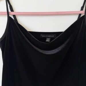 Velvet Jumpsuit Banana Repablic